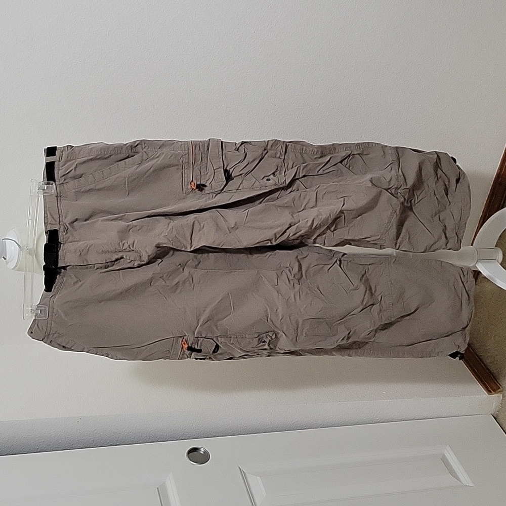 Columbia Men's Lined Outdoor Cargo Pants Khaki Size XXL